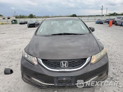 Piąte zdjęcie samochodu w środku: 2013 HONDA CIVIC LX VIN:19XFB2F57DE053293 - miniatura