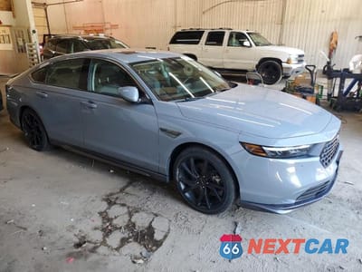 Czwarte zdjęcie samochodu z boku: 2024 HONDA ACCORD HYBRID EXL VIN:1HGCY2F65RA017026 - miniatura
