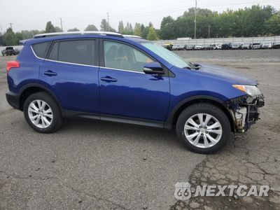 Czwarte zdjęcie samochodu z boku: 2015 TOYOTA RAV4 LIMITED VIN:2T3DFREV6FW307931 - miniatura