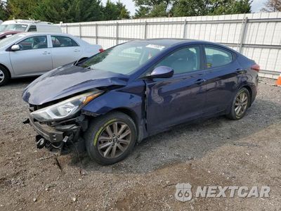 2014 HYUN ELANTRA SE 5NPDH4AE9EH541943 - główne zdjęcie licytacji z USA - miniatura