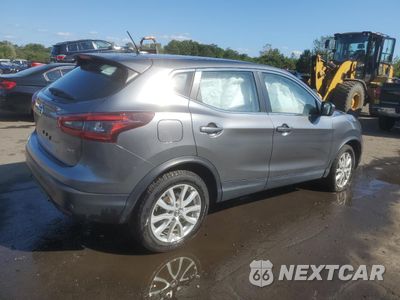 Trzecie zdjęcie samochodu z tyłu: 2022 NISSAN ROGUE SPORT S VIN:JN1BJ1AW2NW471217 - miniatura