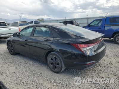 Drugie zdjęcie samochodu z przodu: 2022 HYUNDAI ELANTRA SEL VIN:5NPLM4AG6NH063392 - miniatura