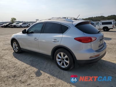 Drugie zdjęcie samochodu z przodu: 2009 INFINITI EX35 BASE VIN:JNKAJ09E09M900188 - miniatura