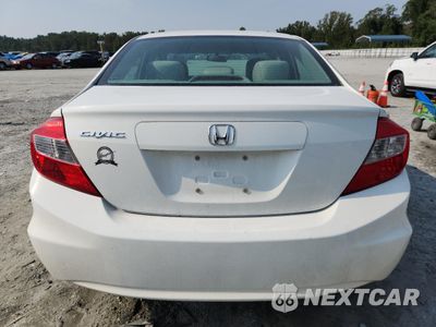 Zdjęcie 6 z 14 samochodu: 2012 HONDA CIVIC LX VIN:2HGFB2F56CH580651 - miniatura