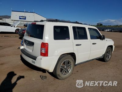 Trzecie zdjęcie samochodu z tyłu: 2009 JEEP PATRIOT SPORT VIN:1J8FF28B69D188905 - miniatura