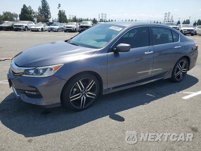 2016 HONDA ACCORD SPORT 1HGCR2F54GA221334 - główne zdjęcie licytacji z USA - miniatura