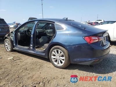 Drugie zdjęcie samochodu z przodu: 2020 CHEVROLET MALIBU LT VIN:1G1ZD5ST9LF098584 - miniatura