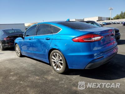 Drugie zdjęcie samochodu z przodu: 2019 FORD FUSION SE VIN:3FA6P0HD3KR216625 - miniatura
