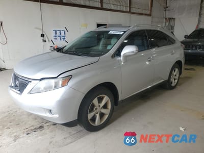 2010 LEXUS RX 350 2T2BK1BA7AC039685 - główne zdjęcie licytacji z USA - miniatura