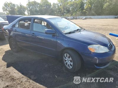 Czwarte zdjęcie samochodu z boku: 2007 TOYOTA COROLLA CE VIN:2T1BR32E37C815270 - miniatura