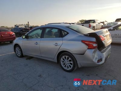 Drugie zdjęcie samochodu z przodu: 2019 NISS SENTRA S VIN:3N1AB7AP6KY349601 - miniatura