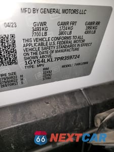 Zdjęcie 13 z 14 samochodu: 2023 CADILLAC ESCALADE ESV PREMIUM LUXURY VIN:1GYS4LKL7PR359724 - miniatura