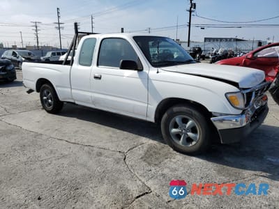 Czwarte zdjęcie samochodu z boku: 1997 TOYOTA TACOMA XTRACAB VIN:4TAVL52N7VZ310650 - miniatura