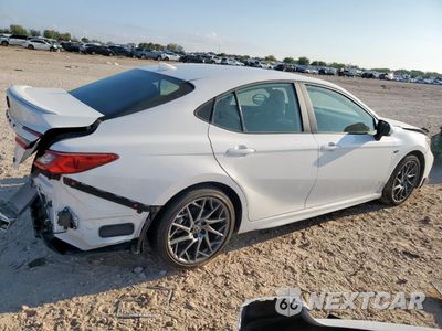 Trzecie zdjęcie samochodu z tyłu: 2025 TOYOTA CAMRY XSE VIN:4T1DAACK3SU064736 - miniatura