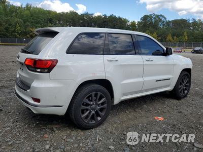 Trzecie zdjęcie samochodu z tyłu: 2019 JEEP GRAND CHEROKEE OVERLAND VIN:1C4RJFCTXKC788137 - miniatura