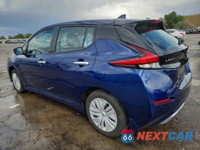 Drugie zdjęcie samochodu z przodu: 2025 NISSAN LEAF S VIN:1N4AZ1BV7SC550280 - miniatura