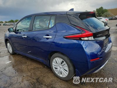 Drugie zdjęcie samochodu z przodu: 2025 NISSAN LEAF S VIN:1N4AZ1BV7SC550280 - miniatura