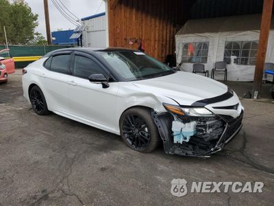 Czwarte zdjęcie samochodu z boku: 2024 TOYOTA CAMRY TRD VIN:4T1KZ1AK7RU097672 - miniatura