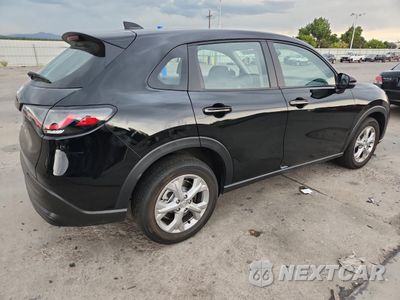 Trzecie zdjęcie samochodu z tyłu: 2025 HONDA HR-V LX VIN:3CZRZ2H32SM794291 - miniatura