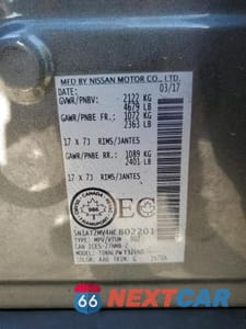 Zdjęcie 13 z 13 samochodu: 2017 NISSAN ROGUE SV VIN:5N1AT2MV4HC802201 - miniatura