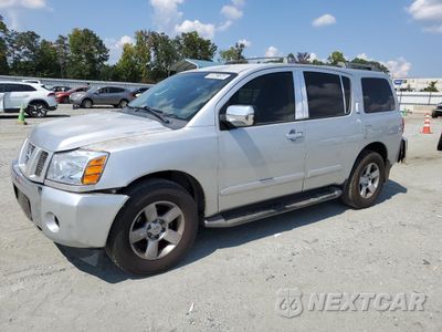 2004 NISSAN ARMADA SE 5N1AA08A74N702576 - główne zdjęcie licytacji z USA - miniatura