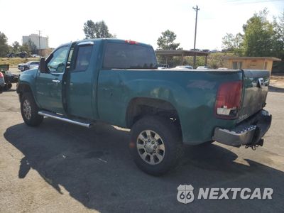 Drugie zdjęcie samochodu z przodu: 2011 GMC SIERRA K2500 SLE VIN:1GT220C84BZ316021 - miniatura