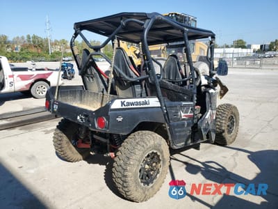 Czwarte zdjęcie samochodu z boku: 2023 KAWASAKI KRT800 L VIN:JKBRTCL19PB500523 - miniatura