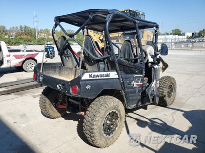 Czwarte zdjęcie samochodu z boku: 2023 KAWASAKI KRT800 L VIN:JKBRTCL19PB500523 - miniatura