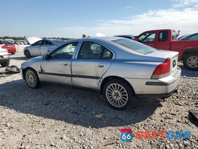 Drugie zdjęcie samochodu z przodu: 2002 VOLVO S60 2.4T VIN:YV1RS58DX22153718 - miniatura