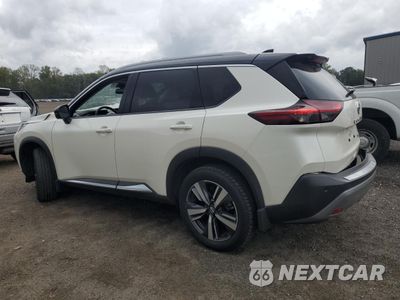 Drugie zdjęcie samochodu z przodu: 2021 NISSAN ROGUE SL VIN:JN8AT3CB7MW238557 - miniatura