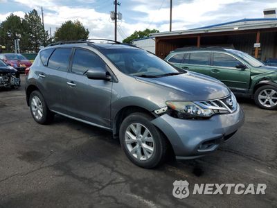 Czwarte zdjęcie samochodu z boku: 2013 NISSAN MURANO S VIN:JN8AZ1MW8DW314324 - miniatura