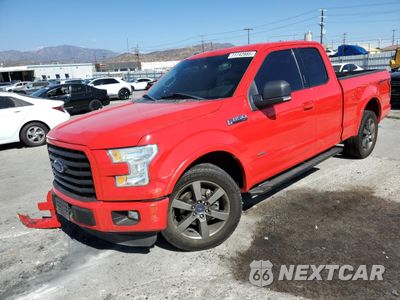 2015 FORD F150 SUPER CAB 1FTEX1CP7FKE64450 - główne zdjęcie licytacji z USA - miniatura