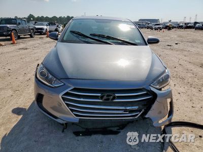 Piąte zdjęcie samochodu w środku: 2018 HYUNDAI ELANTRA SEL VIN:KMHD84LFXJU547820 - miniatura