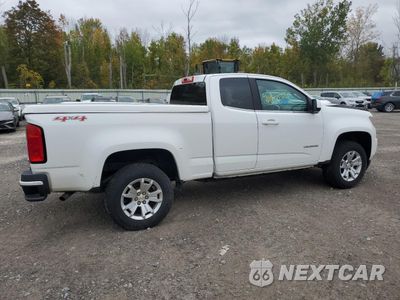 Trzecie zdjęcie samochodu z tyłu: 2018 CHEVROLET COLORADO LT VIN:1GCHTCEA2J1266628 - miniatura