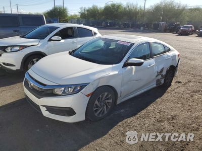 2018 HONDA CIVIC EX 19XFC2F75JE021128 - główne zdjęcie licytacji z USA - miniatura