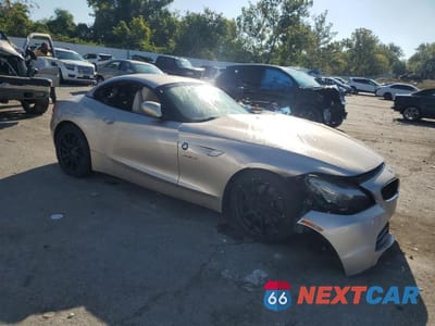 Czwarte zdjęcie samochodu z boku: 2012 BMW Z4 VIN:WBALL5C56CE716561 - miniatura