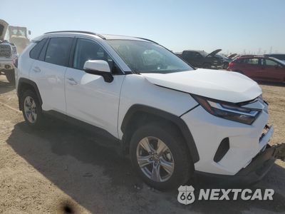Czwarte zdjęcie samochodu z boku: 2025 TOYOTA RAV4 XLE VIN:2T3P1RFV0SC510349 - miniatura