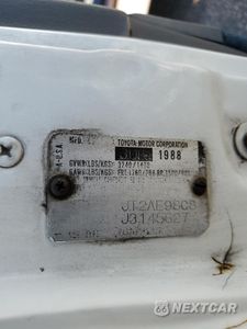 Zdjęcie 12 z 12 samochodu: 1988 TOYOTA COROLLA GT-S VIN:JT2AE98C8J3145627 - miniatura