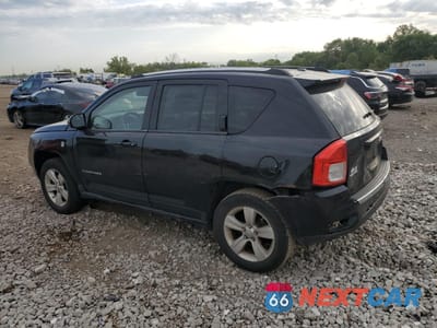 Drugie zdjęcie samochodu z przodu: 2012 JEEP COMPASS LIMITED VIN:1C4NJDCB6CD523706 - miniatura
