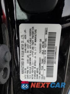 Zdjęcie 12 z 12 samochodu: 2009 INFINITI G37 BASE VIN:JNKCV64E89M602401 - miniatura