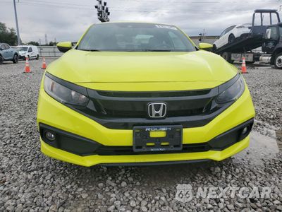 Piąte zdjęcie samochodu w środku: 2019 HONDA CIVIC SPORT VIN:2HGFC4B81KH307320 - miniatura