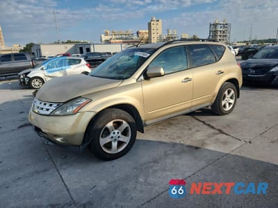 2004 NISSAN MURANO SL JN8AZ08T34W227196 - główne zdjęcie licytacji z USA - miniatura