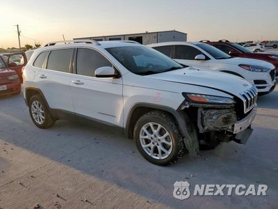 Czwarte zdjęcie samochodu z boku: 2017 JEEP CHEROKEE LATITUDE VIN:1C4PJLCB2HW534961 - miniatura