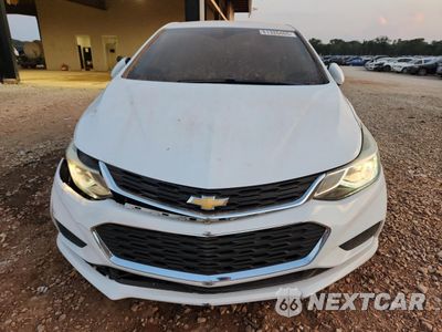 Piąte zdjęcie samochodu w środku: 2017 CHEVROLET CRUZE LT VIN:3G1BE6SMXHS519910 - miniatura
