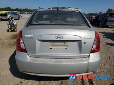 Zdjęcie 6 z 12 samochodu: 2009 HYUNDAI ACCENT GLS VIN:KMHCN46C29U377664 - miniatura