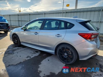 Drugie zdjęcie samochodu z przodu: 2022 SUBARU IMPREZA SPORT VIN:4S3GTAJ67N1706849 - miniatura