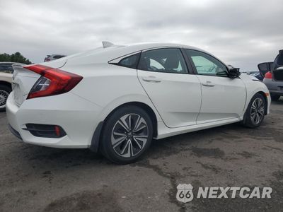 Trzecie zdjęcie samochodu z tyłu: 2017 HONDA CIVIC EX VIN:2HGFC1F30HH639075 - miniatura