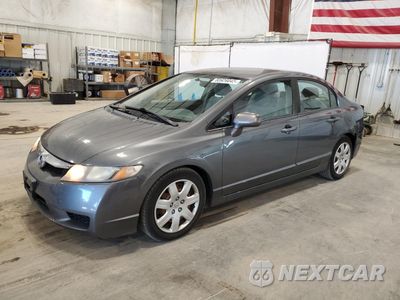 2011 HONDA CIVIC LX 19XFA1F5XBE011114 - główne zdjęcie licytacji z USA - miniatura