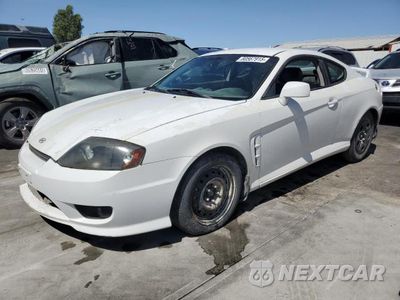 2005 HYUNDAI TIBURON KMHHN65F25U168299 - główne zdjęcie licytacji z USA - miniatura