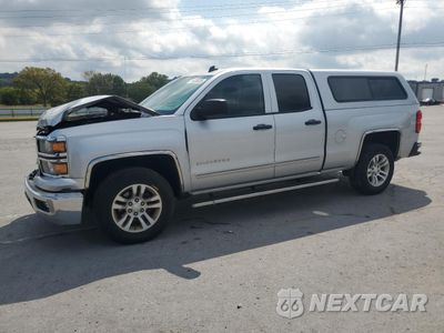 2014 CHEVROLET SILVERADO C1500 LT 1GCRCREC2EZ315858 - główne zdjęcie licytacji z USA - miniatura